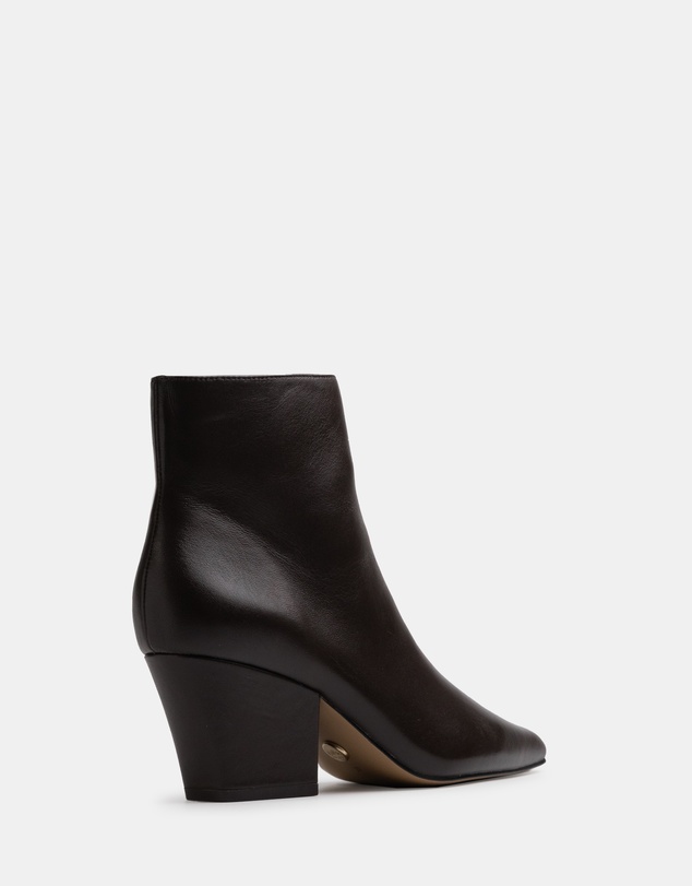 Wittner - Kloe Dark Brown Leather Ankle Boot