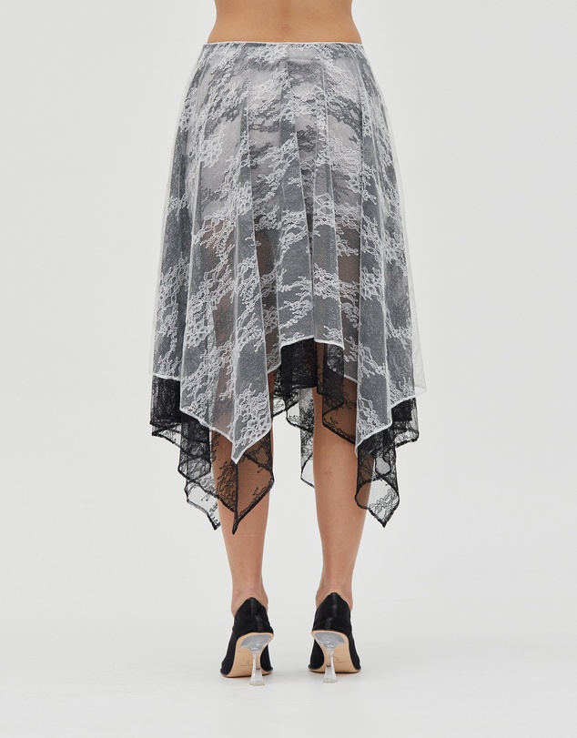 Third Form - Reflect Handkerchief Skirt
