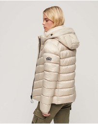 Superdry - Hooded Fuji Padded Slim Fit Jacket