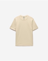 Calibre - Relaxed Crew T-shirt Biscuit