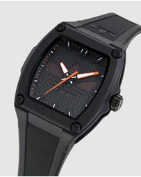 adidas Originals - City Tech One Black Resin Watch