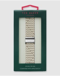 Ted Baker - Ted Baker Apple Strap - Braid Cream Brown