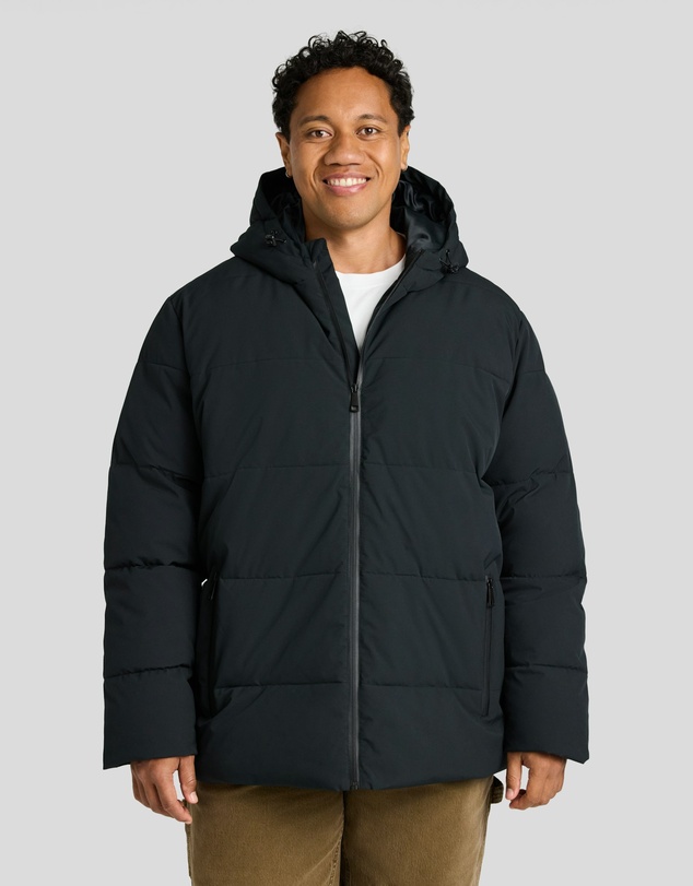 Johnny Bigg - Quilted Puffer Jacket