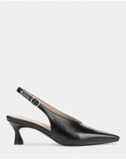 Naturalizer - Embry Slingback Pump - Black