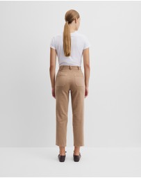 Country Road - Crop Curve Jean