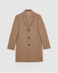 REISS - Gable Overcoat