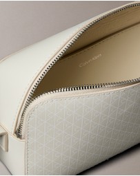 Calvin Klein - Allover Monogram Logo Camera Bag