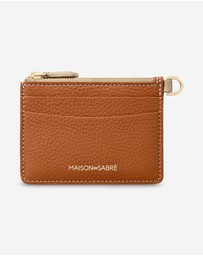 Maison De Sabre - The Zipped Card Pouch