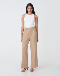 Forcast - Nikki Tailored Elastic Pants