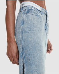 Calvin Klein Jeans - Denim Maxi Skirt