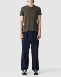 Bassike - Fitted T-Shirt
