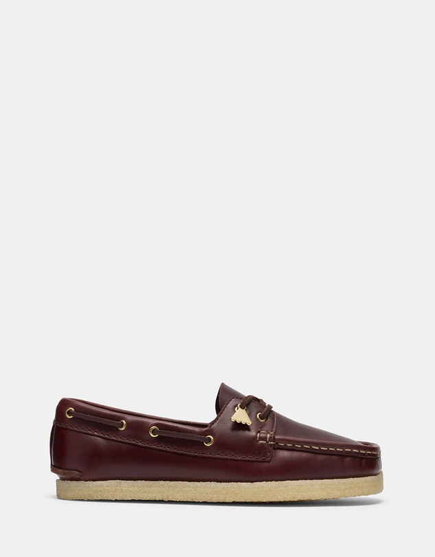 Clarks - Godney Boat (W) British Tan