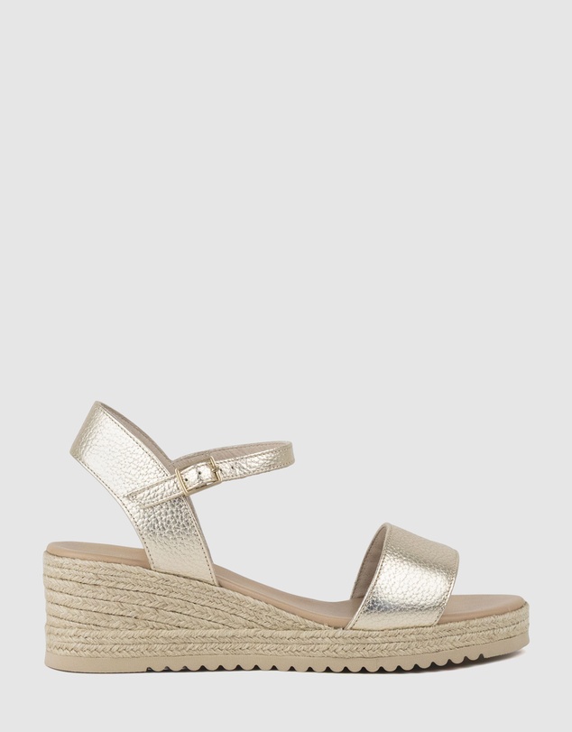 Edward Meller - MIARA Single Strap Low Espadrille
