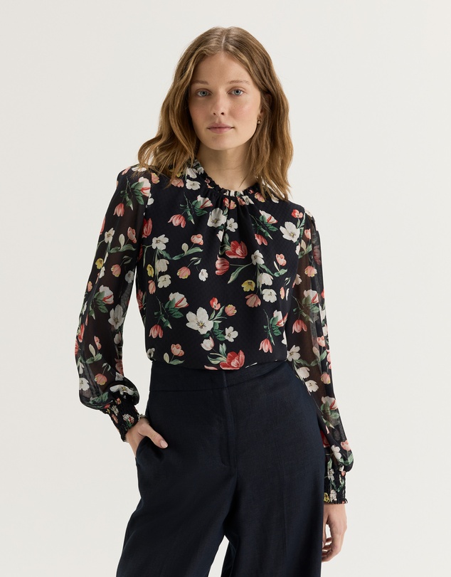 Review - Gardenia Blouse