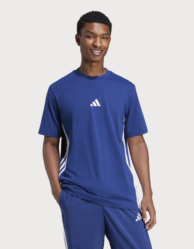 adidas Sportswear - Essentials 3-Stripes Single Jersey Tee Mens