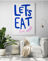 Inka Arthouse - Let's Eat by Paige Byrne