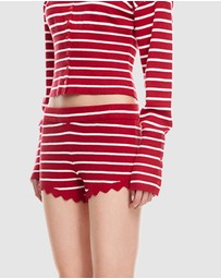 Lioness - Dollhouse Knit Shorts