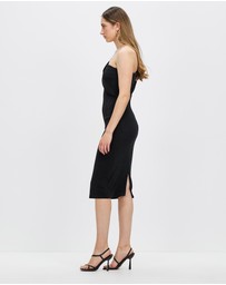 Romance by Honey and Beau - Gemma One Shoulder Dress