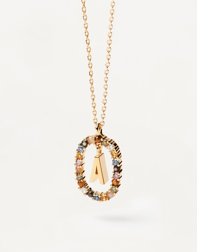 PDPAOLA - Letter A Necklace
