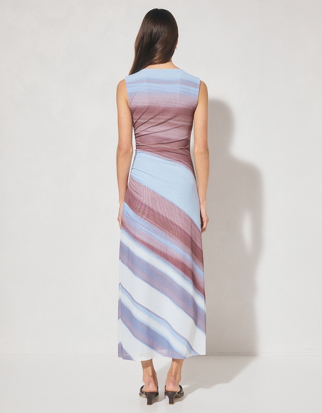 MON RENN - Chroma Asymmetric Dress