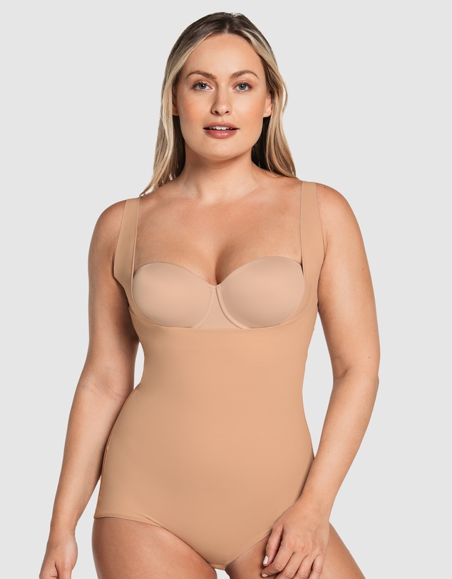 Leonisa - SmartCore Low Back Classic Sculpting Cupless Body Shaper