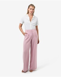 Forcast - Morgan Short Sleeve Cuff Shirt