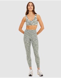 The Upside - Reversible 25-Inch High Midi Pants