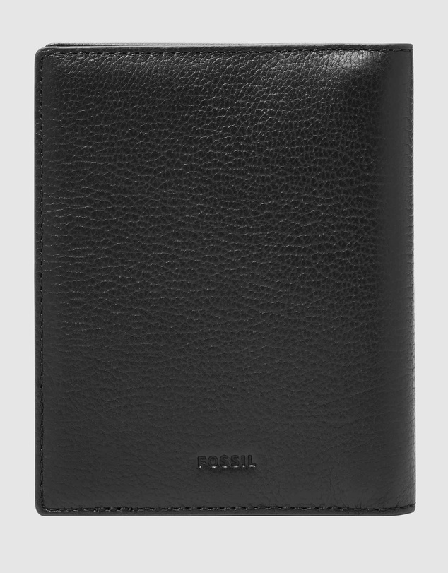 Fossil - Travel Black Card Case