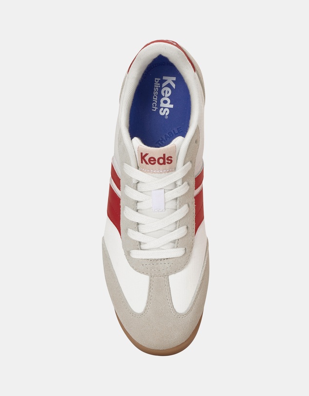 Keds - Revival Suede/Leather White/Red