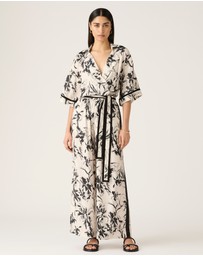 MOS The Label - Lis Wide Leg Pants