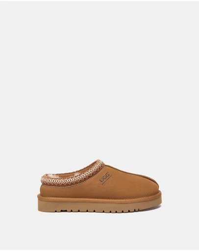 EVERAU - Australian Shepherd Ugg Tay Cow Suede Upper House Shoes
