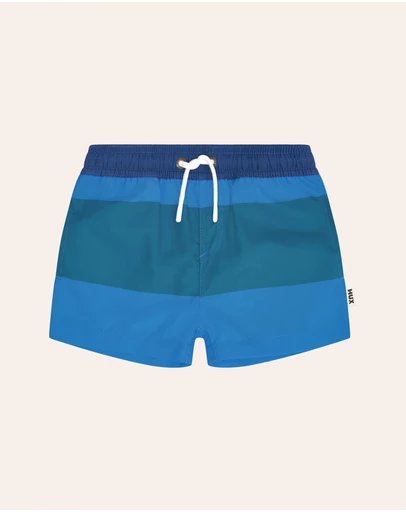 Huxbaby - Block Stripe Boardshorts - Babies-Teens