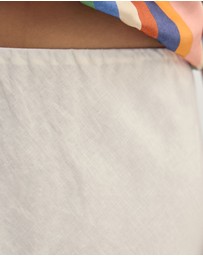 Oxford - Kacie Linen Bias Skirt