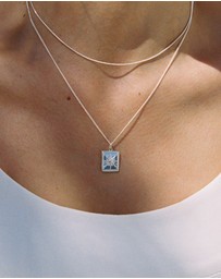 Kirstin Ash - True North Coin Necklace