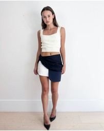 Cirkular - Pre-Loved - Jacquemus Le Nez Rouge Mini Skirt