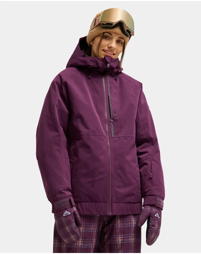 Roxy - Womens 20K Crystal Clear Snow Jacket