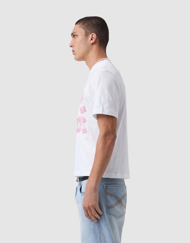 Zanerobe - Syd Slub Baby Tee White