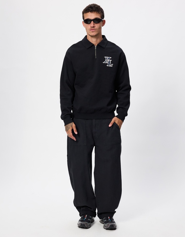 X-Large - XL Collar Quarter Zip