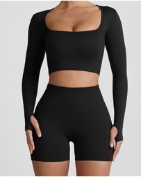 BO+TEE - Super Sculpt Crop Top
