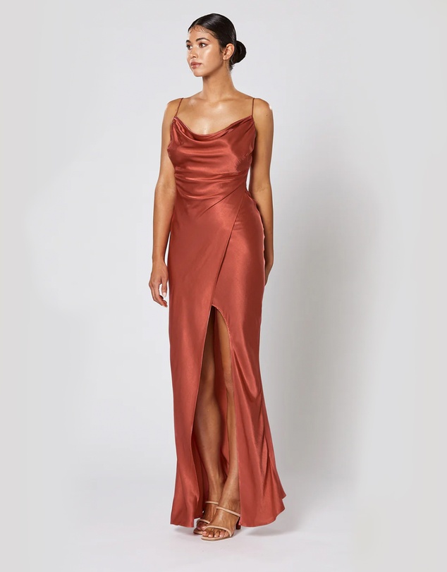 Winona - Etoile Dress Copper