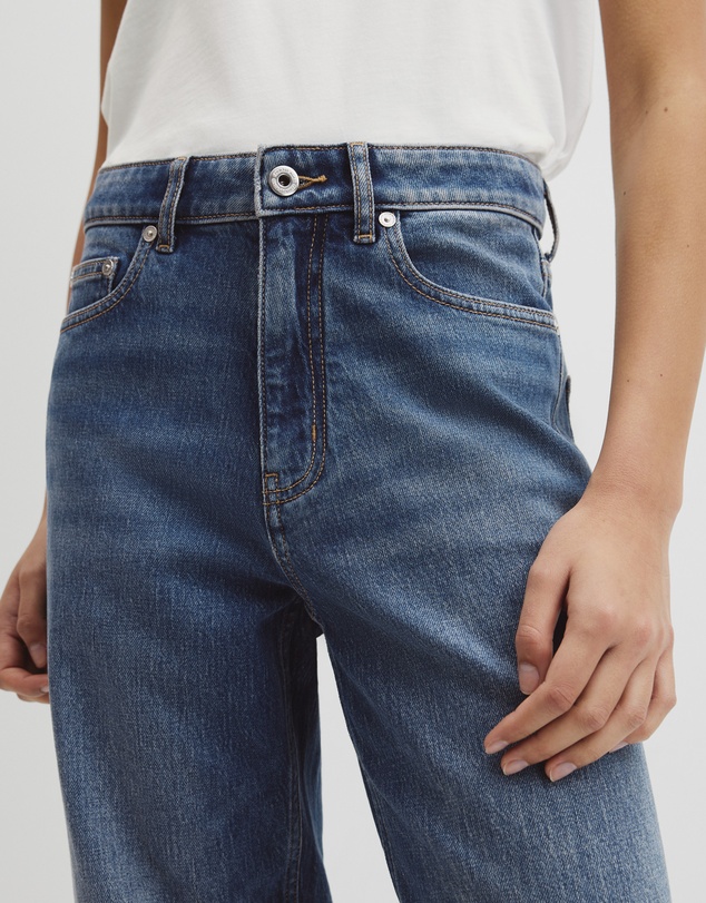 Country Road - Classic High Rise Wide Leg Jean