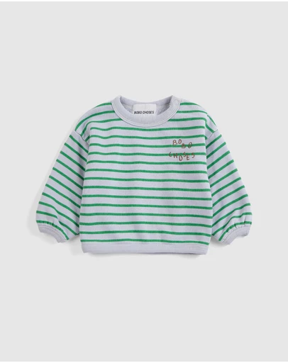 Bobo Choses - Bobo Choses Stripes Sweatshirt - Babies