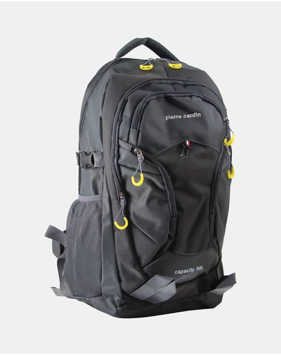 Pierre Cardin - Pierre Cardin Nylon Travel & Sport Backpack