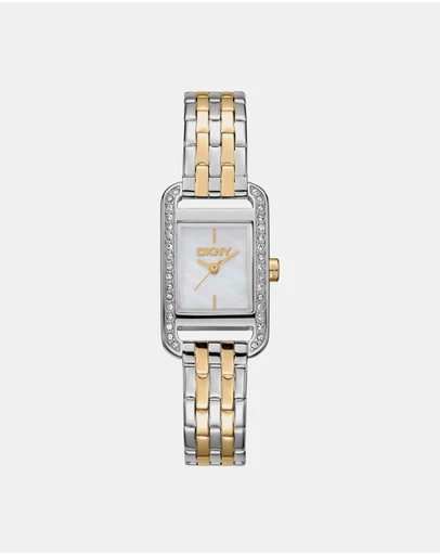DKNY - Signature Shape Two-Tone 20x33mm Womens Watch