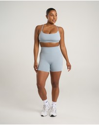STAX. - Pocket Midi Bike Shorts Astryx - Vapour