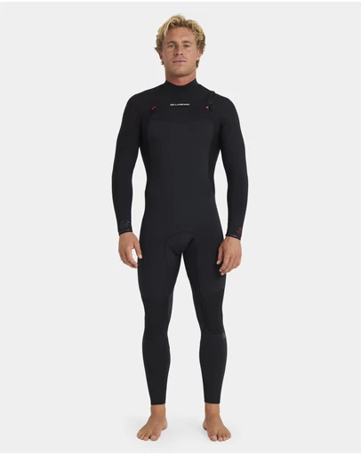 Billabong - Mens 3/2Mm Revolution Chest Zip Long Sleeve Fullsuit