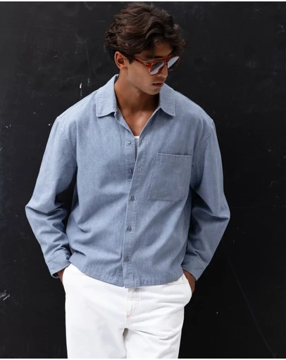 AERE - Workwear Pocket Shirt