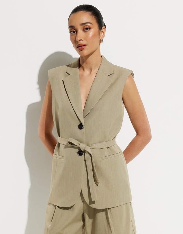 Calli - Saige Longline Vest