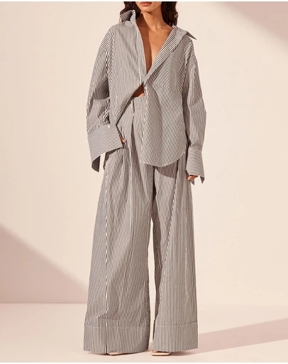 Shona Joy - THE ICONIC EXCLUSIVE Jayde Oversized Shirt