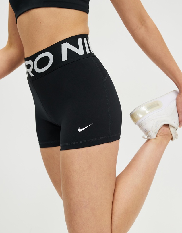Nike - Pro Sculpt High-Waisted 3in Biker Shorts